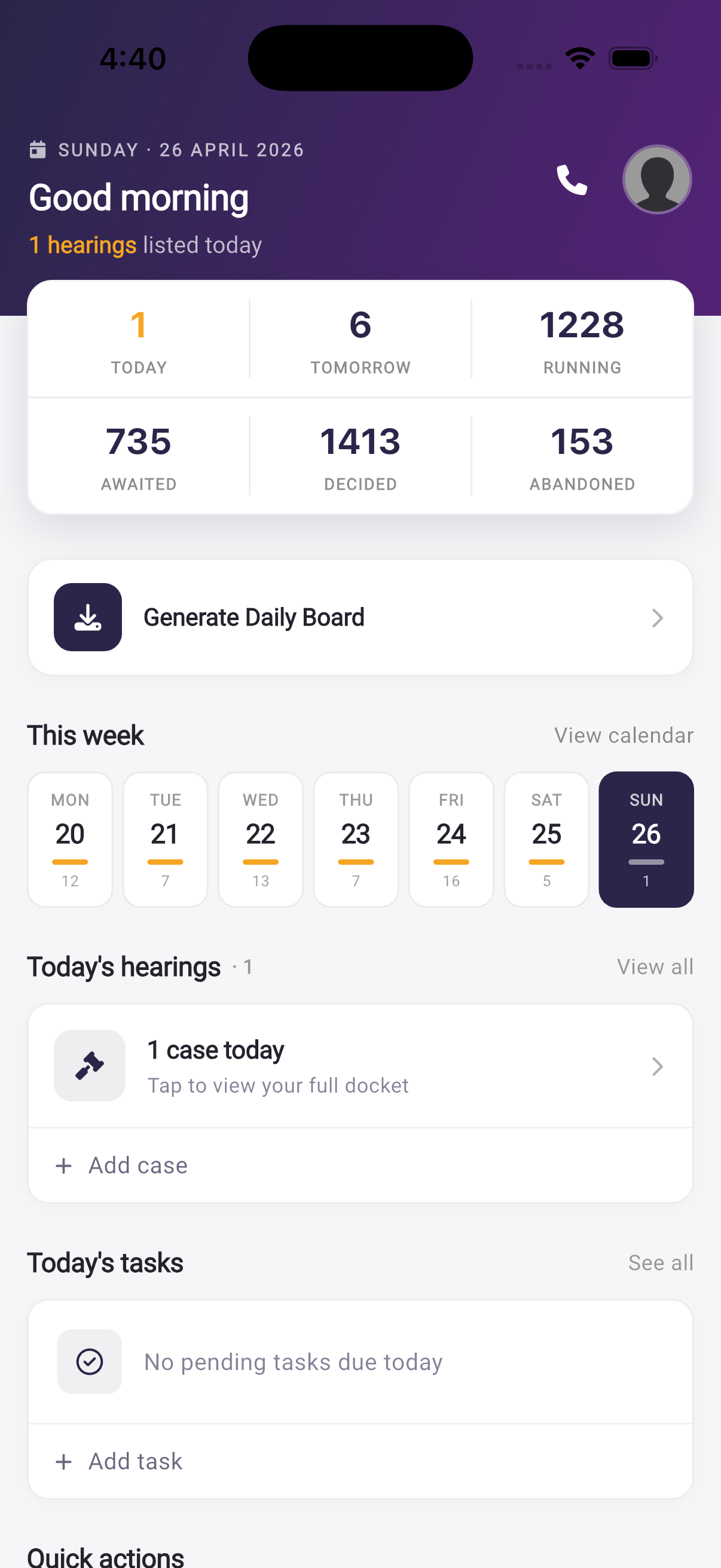 Case Bench Review 2026: The Legal Case Management App Every Indian Advocate Needs